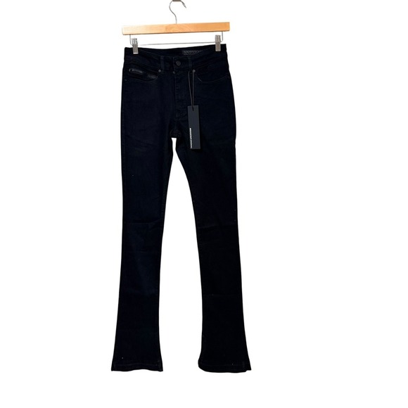 Rockstar Original Other - Rockstar Original Dag Black Stacked Flare Jeans Mens 26 RSM-JNS-12178 NWT Slim